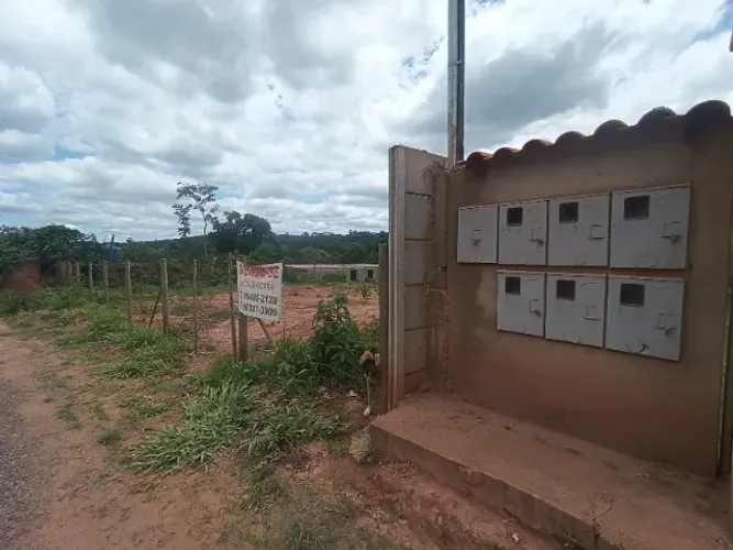 Chácara (terreno) 1410m²