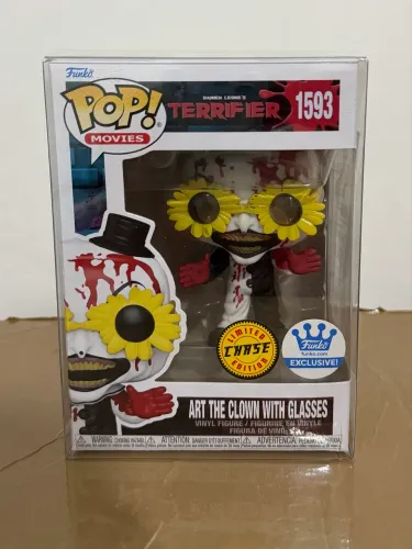 Funko Art the clown With Glasses Chase