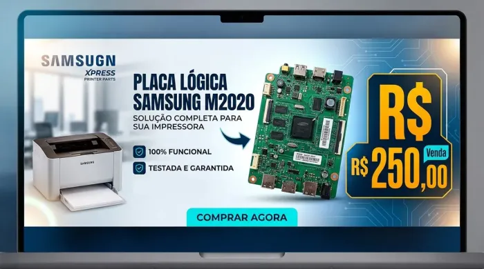 Placa lógica Samsung M2020