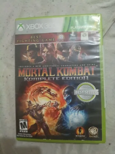 Mortal Kombat Komplete Edition Xbox 360 