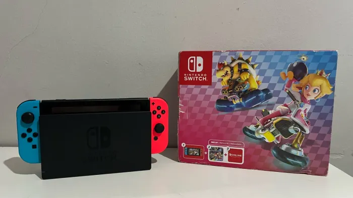 Nintendo Switch desbloqueado