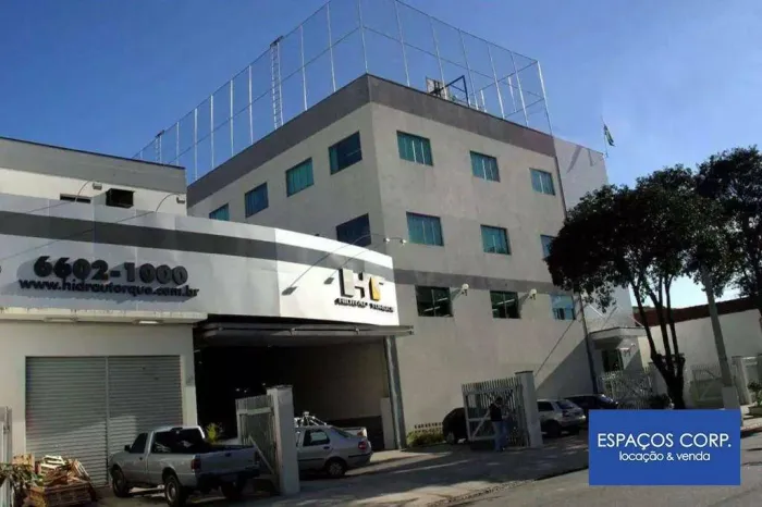 Galpão logístico para alugar, 540m² por R$ 18.066/mês - Alto da Mooca - São Paulo/SP