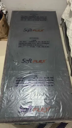 Base de Cama Box Solteiro Soft Flex - Seminovo