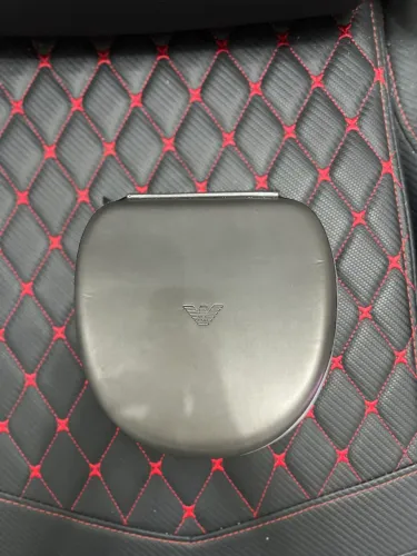 Estojo de óculos Empório Armani