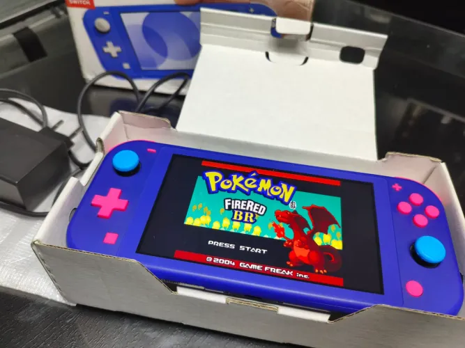 Nintendo Switch Lite DesbIoqueado