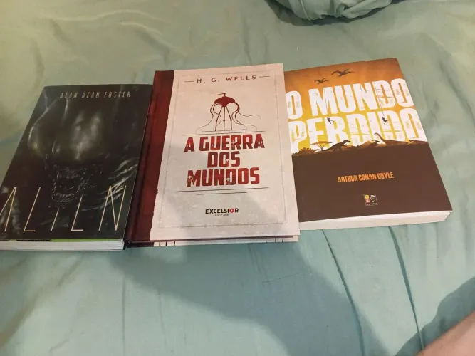 Kit livros perfeito estado