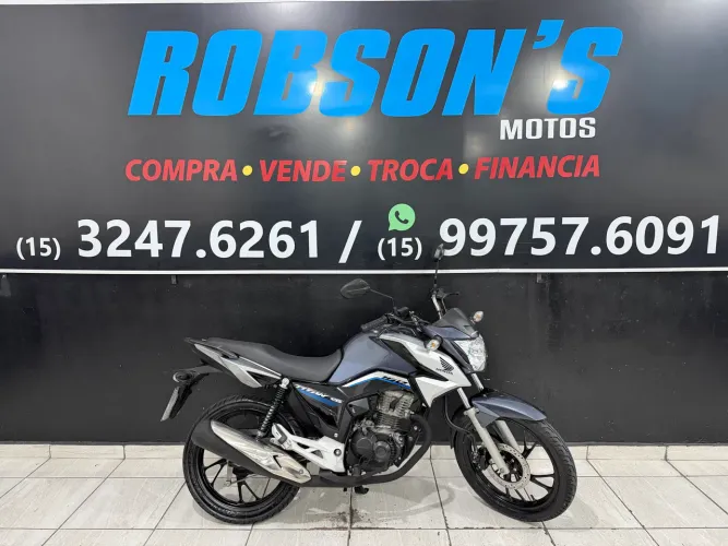 Honda Cg Titan 160c ano 2022 impecável Baixo km