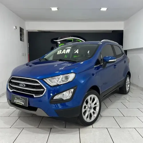 Ford Ecosport Titanium 2.0 16V Flex 5P Aut. 2019