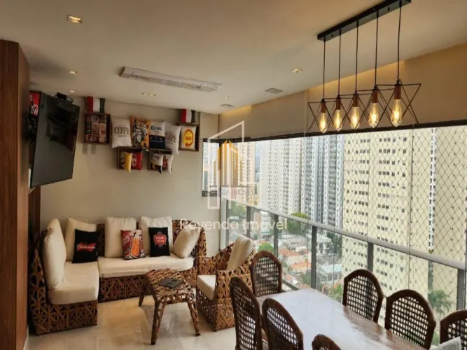 Condomínio Vertical Martese Alto Da Lapa, Apartemento de 174m² com 3 dormitorios, 3 suites