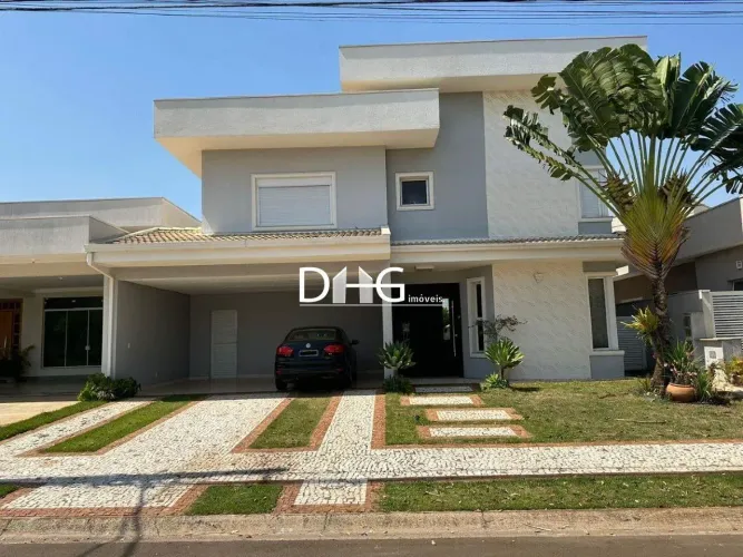 Casa para locação no Residencial Athenas, Paulínia - 398 m², 4 quartos/suítes, por R$12.00
