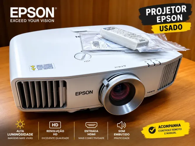 Projetor Epson alta qualidade