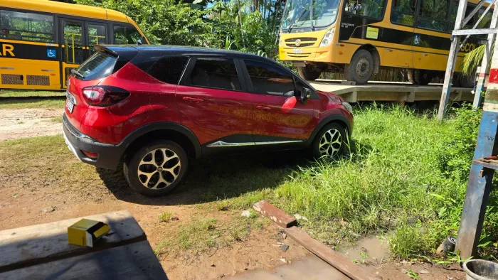 Renault Captur Intense 2.0 16V Flex 5P Aut. 2019