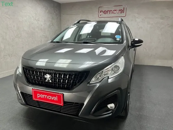 Peugeot 2008 Griffe 1.6 Flex 16V 5P Aut. 2020
