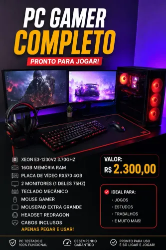 PC GAMER COMPLETO