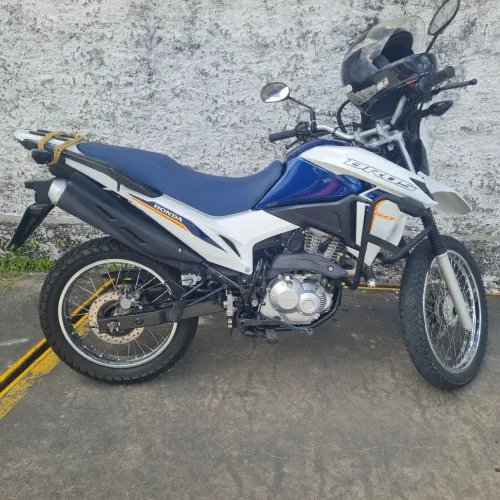 Moto Bros 160 flex, 20.000 km rodado