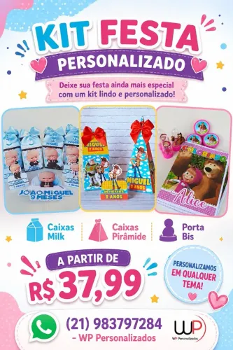 Papelaria Personalizada para festas e eventos 