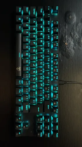 Teclado T-Dagger Bora RGB Switch Azul