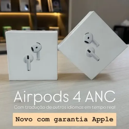 AirPods 4 com ANC - NOVO LACRADO
