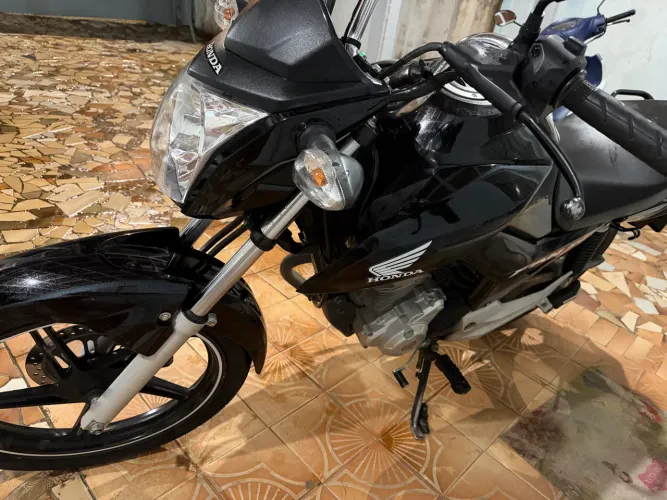 Moto de procedência Cg 160 fan