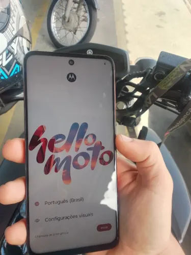 Moto G35 novo 
