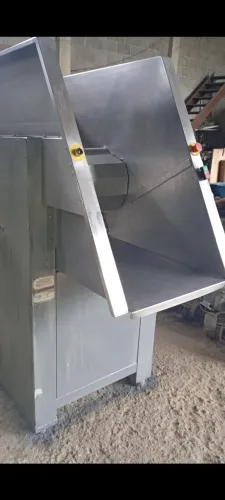 Cilindro PRÁTICA padrão INOX 50cm 2 motores"LEIA TUDO"