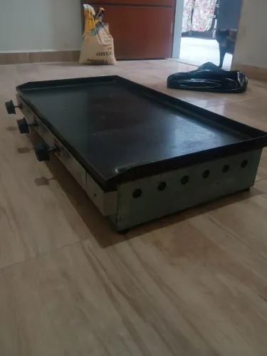 Chapa para preparar lanches