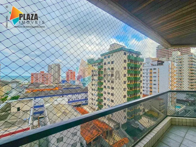 Apartamento mobiliado 2 dormitórios com 1 suíte para alugar, 99 m² por R$ 3.860/mês - Tupi