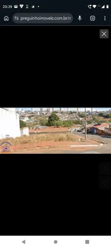 Lote em Alfenas 346 MTS, Jd aeroporto