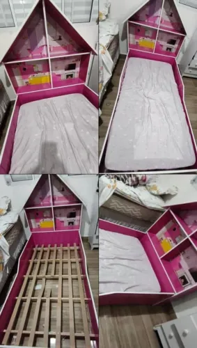 Cama Casinha de Menina