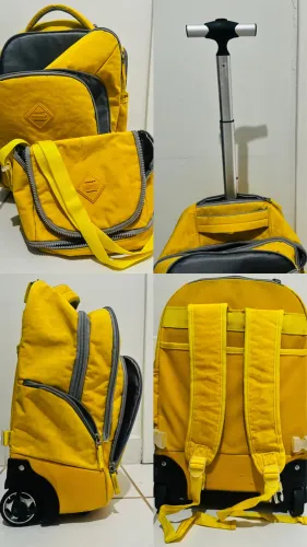 Mochila e lancheira escolar usada e bem conservada!