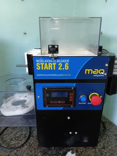 Máquina de salgados