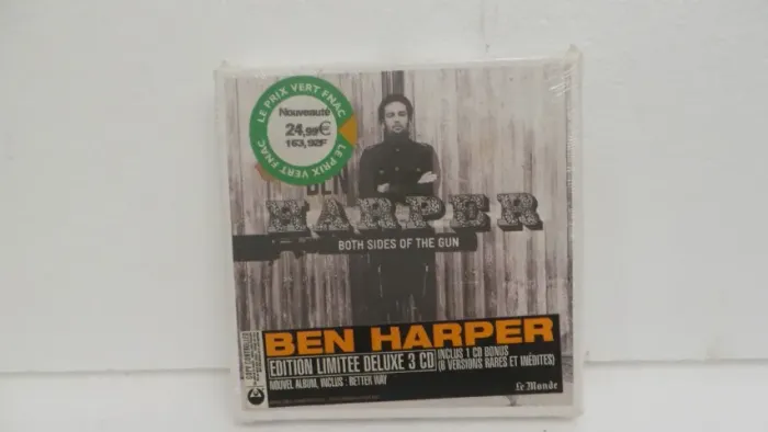 CD BEN HARPE BOTH SIDES OF THE GUN EDITION DE LUXE 3 CDS LACRADO