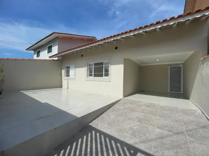 Casa locação, 110 m² por R$ 2.500,00 - Jardim Peruibe - Peruíbe/SP
