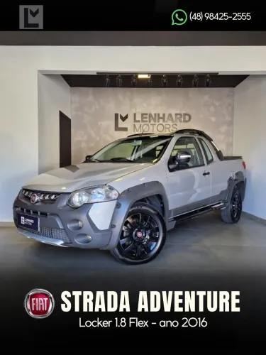 Fiat Strada Adventure 1.8/ 1.8 Locker Flex CE 2016