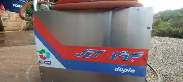 Lavadora a vapor Jet Vap Dupla 12kw (usada)