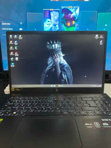 Notebook gamer acer nitro v15