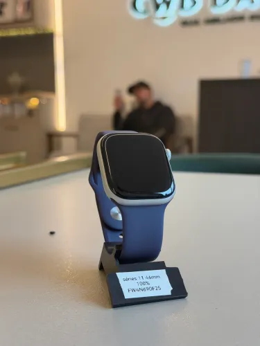 Apple Watch Séries 11 46MM Prata 100% - Loja Física