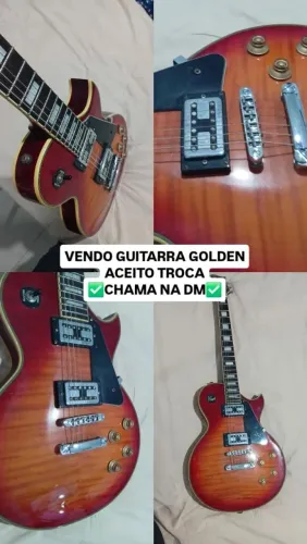 Guitarra golden