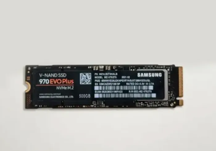 SSD Nvme Samsung 970 Evo Plus - 500GB - PC e PS5