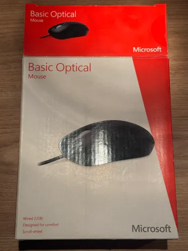 Microsoft Basic Optical Mouse Preto