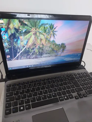 Notebook Sony Tela grande