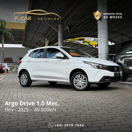 Fiat Argo Drive 1.0 6V Flex 2025