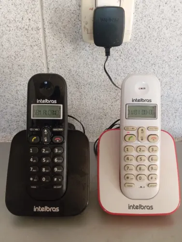 Kit Telefone Sem Fio Intelbras TS 3110 + Ramal Adicional