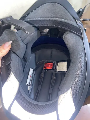 Capacete Norisk tamanho 56