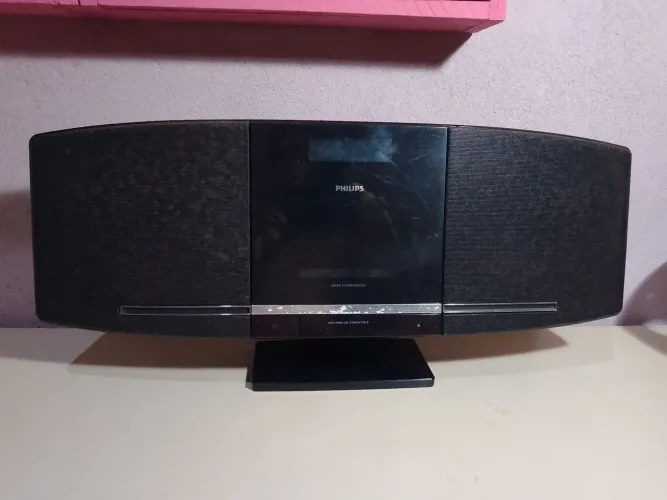 Som antigo Philips Dv rádio pendrive 