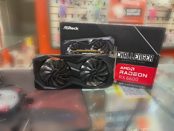 RX 6600 AMD RADEON