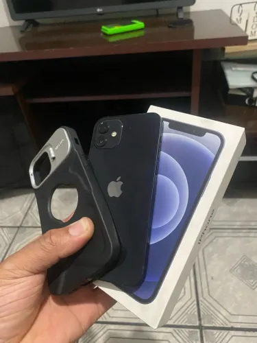 iPhone 12 black 64 gigas todo original com caixa e nota fiscal