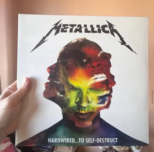 Lp Metallica ?Hardwired...to Self-destruct ? importado LACRADO DUPLO gatefold