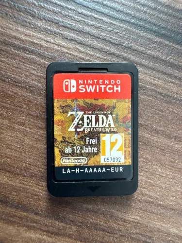 Zelda: Breath of the Wild - Nintendo Switch