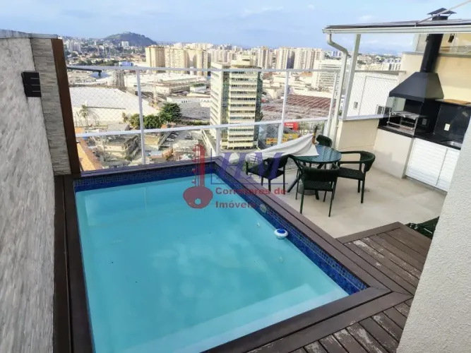 Imóvel de alto padrão em Todos os Santos, Rio de Janeiro - 3 quartos, 1 suíte, 140m² - Opo